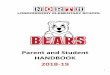 Parent and Student HANDBOOK 2018-19 - Londonderry...1. Objective It is the policy of the Londonderry School District that its students have an educational setting that is safe, secure,