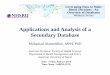 Applications and Analysis of a Secondary Databasefhs.mcmaster.ca/nhsru/documents/Webinar-Analysis-of-secondary-d… · Webinar Series Objective: Analyze the career transitions of