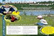 get outdoors anchorage! Outdoors.pdf · for healthier, happier, smarter kids Check out our website for upcoming events and activities, but you don’t have to wait for an event or
