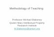 Methodology of Teaching...intellectual property data collections hosted by the World Intellectual Property Organization. These collections include PCT (Patents), Madrid (Trademarks),