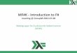 MF#K - Introduction to F#blog.stermon.com/assets/talks/2015-07-09_MFK... · Erlang, Clojure, OCaml, etc. are more than welcome. • We expect that attendees to this introduction to