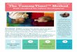 TummyTime!™ Method ORIGINAL · contribute to neck stiffness. ENGAGE BABY Back and forth, using facial expressions and ... jaw, throat, and neck muscles ... several short sessions