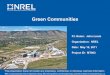 Green Communities - Energy.gov · contracts and business services procedures * ... with existing energy efficiency, conservation, and renewable energy investments. 3. Develop case