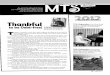 201304 newsletter e - Methodist Theological School ...mtssibu.edu.my/downloads/newsletter/201304_newsletter_e.pdf · daily life. But he mentioned that, most of the Christians did