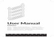 User Manual - Electric Radiators Direct€¦ · b. 8 years for water tightness of steel radiators, c. 3 years for chrome layer, d. 2 years for electric components in electric radiators