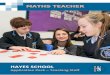 MATHS TEACHER - Bromley Schools Collegiate · Hayes School is a high achieving, oversubscribed school, which provides excellent education for its ... ‘Consistently good and, often,