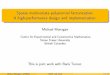 Sparsemultivariatepolynomialfactorization: Ahigh ...mmonagan/talks/icms18.pdf · Sparsemultivariatepolynomialfactorization: Ahigh-performancedesignandimplementation. MichaelMonagan
