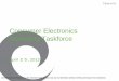 Consumer Electronics Marketing Taskforce€¦ · Confidential and Proprietary. For Clearwire internal use only. Do not distribute without written permission from Clearwire. 3. Consumer