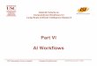 AAAI-08 Tutorial on Computational Workﬂows for Large …gil/AAAI08TutorialSlides/6-AI-Workflows.pdf• 2 long jobs (maximum duration = 120 hours) • 28 short jobs (maximum duration