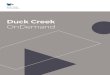 Duck Creek OnDemand - Microsoft Azure...2015/10/01  · focus on building new, creative products and strategies - and getting them to market fast. With Duck Creek OnDemand, our SaaS