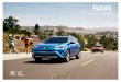 MY16 RAV4 Hybrid eBrochure · This is one fun-to-drive SUV that’s big on personality. RAV4 Limited Hybrid comes with attractive 18-in. SuperChrome wheels, unique Hybrid badging