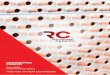 Catàleg Cerezo Triptic ENG · ABOUT US GEOMETRIES F38 / I38 560 538 325 PRODUCTS Radiadores Cerezo is a company with more than 75 years of history in the manufacture of tube and