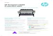 HP Designjet T3500 Production eMFP - Drexel Technologiesinstall, configure, monitor, maintain, troubleshoot, and help secure your printing environment— ... , HP Designjet SmartStream