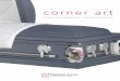 corner art - Matthews Aurora · range of Matthews caskets. Molded from durable Polystone®, each Eternal Reflections™ ornament is anchored by the patented Fast-Lok® attachment