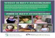 THIS IS RETT SYNDROME! - The Greenwood Genetic Center Rett syndrome is a neurodevelopmental disorder