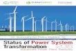 Status of Power System Transformation 2018 - Summary for … · 2018-06-05 · security of supply. A lack of system flexibility can reduce the resilience of power systems, or lead