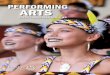 PERFORMING ARTS - baradene.ibcdn.nz · The Performing Arts Faculty offers several opportunities for students to express themselves and to improve their skills in the Performing Arts