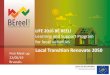 Local Transition Renovate 2050 - BE REEL! Digital platform Master classes seminar Workshop learn activities