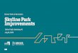 Denver Parks & Recreation Skyline Park Improvements · Denver Parks and Recreation is creating a concept design for all three blocks of Skyline Park and a fnal design for Phase 1