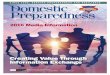 SINCE 1998, SERVING PREPAREDNESS AND RESILIENCE … · SINCE 1998, SERVING PREPAREDNESS AND RESILIENCE Domestic Preparedness 20 16 Media Information Creating Value Throu gh Information