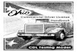 2005 Model Commercial Driver License Manualstatepatrol.ohio.gov/doc/CDL_Handbook.pdfPage 1 - 2 Section 1:INTRODUCTION 2005 Model Commercial Driver License Manual 1.1 – Commercial
