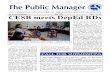 The Public Manager - cesboard.gov.ph Documents/Public... · shared some ways and valuable tips on how to properly take good care of the skin and help one look and feel better and