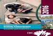 Protecting British Columbians through Innovationassets.ibc.ca/Documents/Facts Book/Industry_Updates/2016/2016-S… · Small Business BC Awards. Emergency Preparedness and . Business