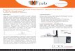 JSB is an authorised partner of€¦ · The JSB TPH Environmental analyzer is configured and fully tuned, tested and performance checked at the customers site ensuring trouble free