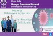 COVID-19 Helping you in your role...Helping you in your role Self-Protection Skills Bundle For your attention Whilst this bundle of skills is relevant to the care of patients with