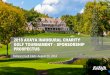 2018 AVAYA INAUGURAL CHARITY GOLF TOURNAMENT ......Avaya –Confidential & Proprietary. Use pursuant to your signed agreement or Avaya Policy 7 BENEFITS DOUBLE EAGLE (1 available)