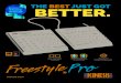THE BEST JUST GOT BETTER. - Kinesis · Split-Adjustable Keyboard THE BEST JUST GOT BETTER. yle ® ro kinesis.com SmartSetTM Programming Engine Cherry Mechanical Key Switches