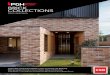 BRICK COLLECTIONS - Buttrose Landscape and Garden - Home · Brick Tips & Facts ... good design principles and combining bricks with insulation, your home will keep warm in winter