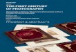 THE FIRST CENTURY OF PHOTOGRAPHY - LabexMed · 2018-06-14 · photography in these regions was dominated by Armenian and, to a lesser extent, Greek photographers. Yet the historically