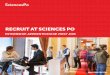 RECRUIT AT SCIENCES PO · Meet and recruit students and young graduates Sciences Po internships 30 Apprenticeships at Sciences Po 31 Meet our students and young graduates 32 Become