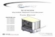 S1CV/HV - EMI RetroAire · S1CV/HV Variable Speed Condenser Parts Manual ECR International, Inc. 2201 Dwyer Avenue, Utica NY 13501 web site:  P/N 240009662, ev 7/15/2016]