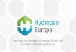 Hydrogen technologies for energy ... - hfc-hungary.org · Gross final consumption of energy from all energy sources • GoO’sshall have no role towards this target. (Art 19.) •