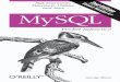 MySQL - DropPDF1.droppdf.com/files/AjMf9/mysql-pocket-reference-second... · 2014-09-05 · Replication 10 Command-Line Tools 12 Data Types 15 Numerics 16 Strings 21 Dates 26 