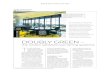 Walls & Roofs in Africa, June 2019 - PARAGON · Publication: Walls & Roofs in Africa Date: Saturday, June 01, 2019 Page: 25 GREEN DESIGN A SUSTAINABLE INTERIOR For the interior, Paragon