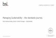Maria Varbeva-Daley, Sector Content Manager Sustainability Downloads... · 2012-10-30 · Environmental management – EMS update •ISO 14001: 2004 - Environmental management systems