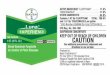 SMTL US61384160C (160930) LUNA EXPERIENCE SC 32FOZ ETL … · The active ingredients in LUNA EXPERIENCE Fungicide belong to two different fungicide groups, the pyridinyl-ethyl-benzamides