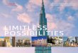 limitless - Dubai Film and TV Commission · 2015-11-12 · burj al arab one of the most photographed structures in the world, the Burj al arab is also the world’s most luxurious