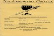 The Adventurers Club Ltd. · The Adventurers Club Ltd. 64c Menelik Road, London NW2 3RH. Telephone: 01-794 1261 MEMBER'S DOSSIERS Nos 29 , 30 - FEBRUARY 1988/MARCH 1988