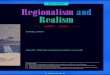 UNIT FOUR Regionalism and Realismderrickallums.com/learning/wp-content/uploads/2011/...Realism was Regionalism, sometimes known as the local color movement, whose writers portrayed