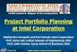 CPMS Daniel H. Wagner Prize Competition Project Portfolio ... · ©Intel Corp CPMS Daniel H. Wagner Prize Competition . 1 . Siddhartha Sampath and Karl Kempf, Intel Corporation 