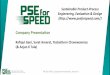 Sustainable Product-Process Engineering ... - PSE for SPEED · PSE for SPEED, Company Presentation, Version-1 10 1. What is the role of manufacturing and product companies –that