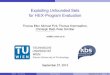 Exploiting Unfounded Sets for HEX-Program Evaluation · Outline 1 Introduction 2 Answer Set Computation 3 Optimization and Learning 4 Implementation and Evaluation 5 Conclusion Redl