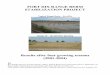 FORT DIX RANGE BERM STABILIZATION PROJECT · flood protection to shore communities. On primary sand dunes, beachgrass lasts 3-10 years before it ... front and back side of the berm