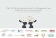 Participatory government in the enterpriseantreprenoriatsocial.md/media/files/Xavier_GroupeTerre_Belgia.pdf · Definition. Participatory government in the enterprise is…: « a form