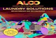 Laundry SoLutionS - Alco-Chem, Inc. · For use in top load washers. Concentrated liquid laundry detergent that effectively cleans all fabric types in a variety of water conditions