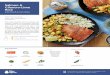 with Peach & Corn Salsa - Blue Apron...Share your photos #blueapron 1 Prepare the ingredients: F Wash and dry the fresh produce. F Remove and discard the corn husks and silks. Cut
